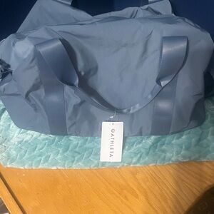 Athleta Slate Blue Travel Bag